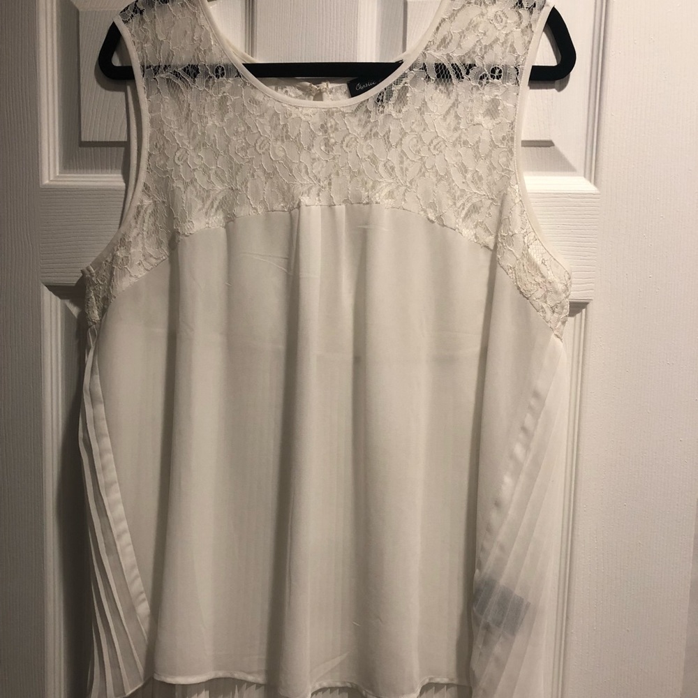Lace Sheer Blouse 👚